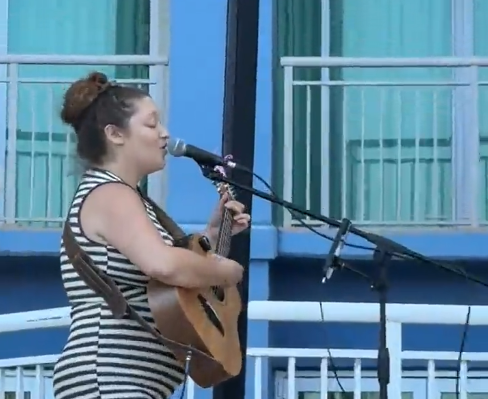 Live Music at the Outdoor Pool event